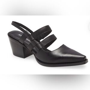 Jeffrey Campbell Arkle Slingback Mule